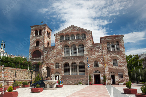 Orthodox Church of Saint Demetrios. Thessaloniki, Macedonia, Greece.