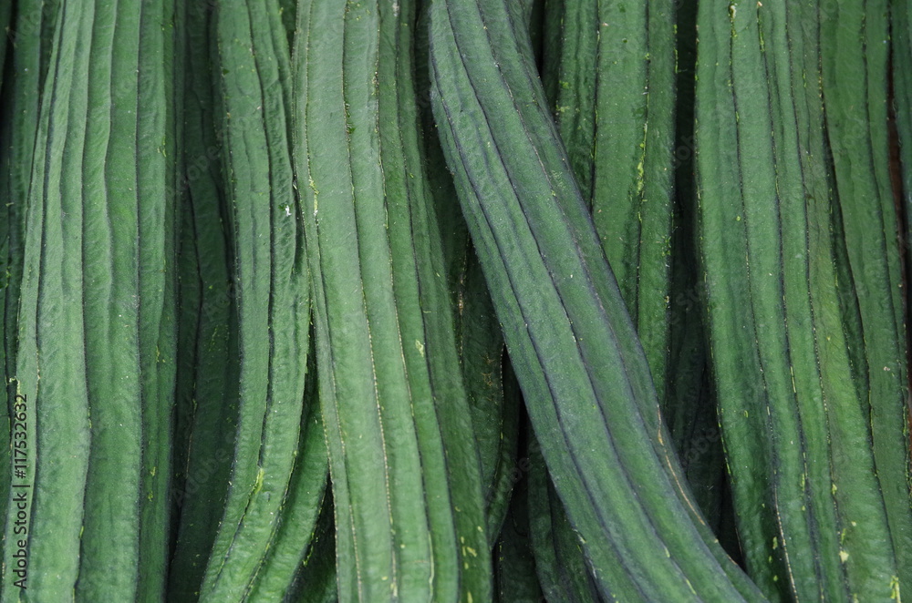 Green Chinese gourd sin qua background pattern Green Chinese gourd sin qua background pattern