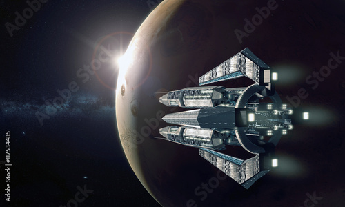 Fototapeta Naklejka Na Ścianę i Meble -  Destination Mars