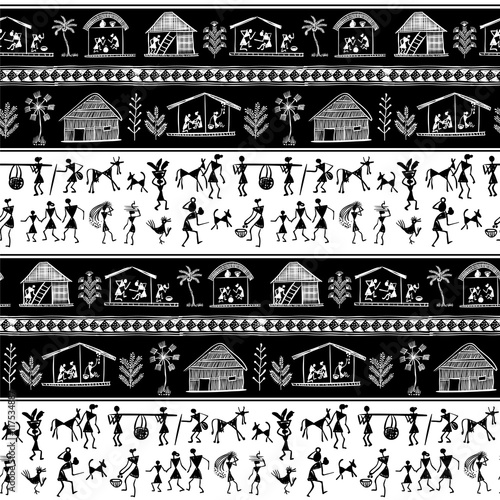 warli tribal art