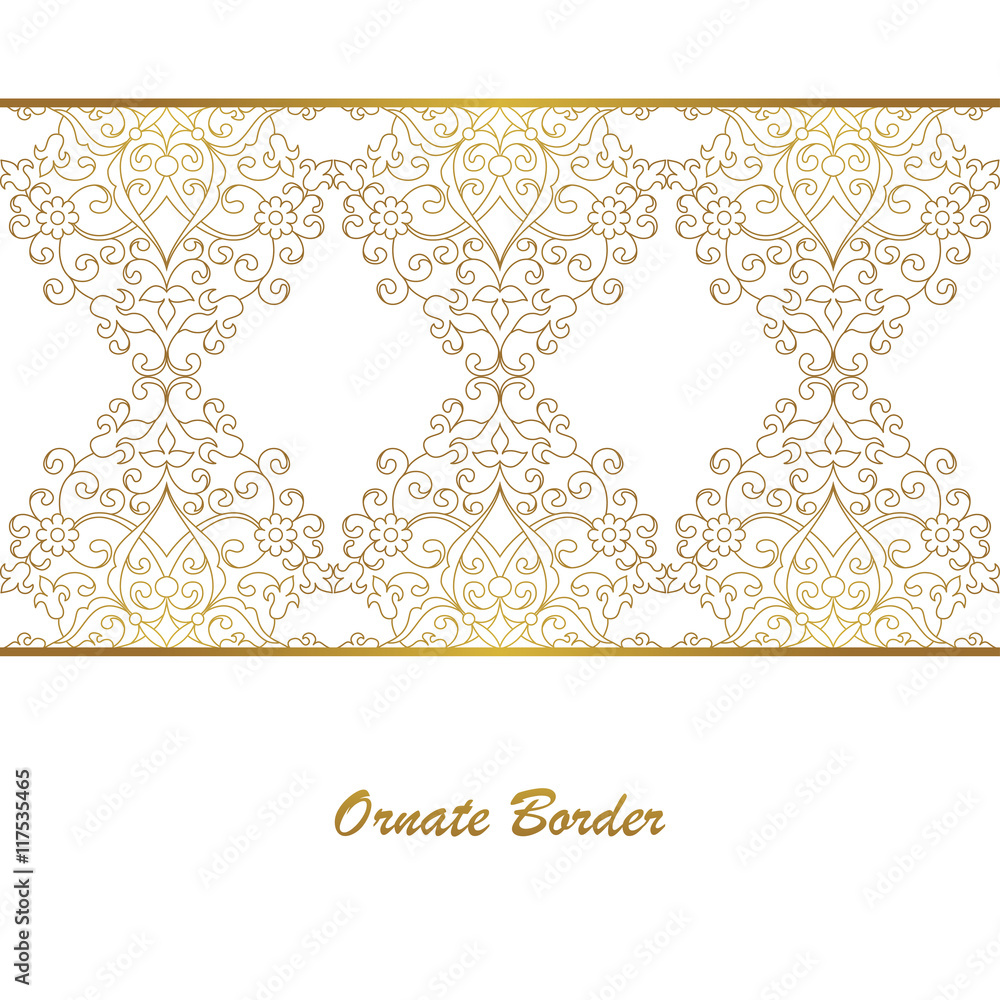 Vector decorative frame.