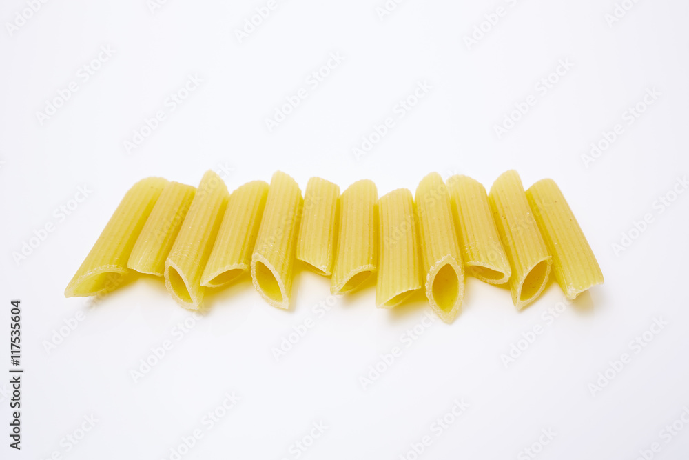 Fototapeta premium Pasta Penne - perspektivisch 2