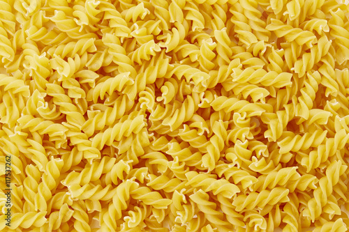 Pasta Fusilli - Hintergrund photo