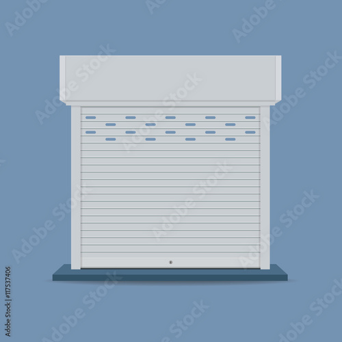 Vector Window with Rolling Shutters