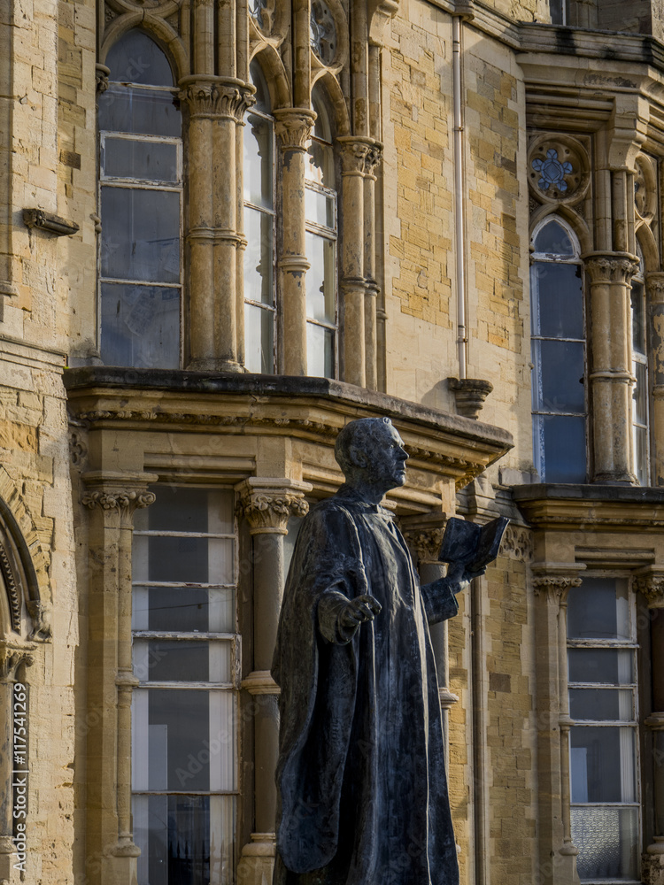 Fototapeta premium henley in arden village warwickshire england uk