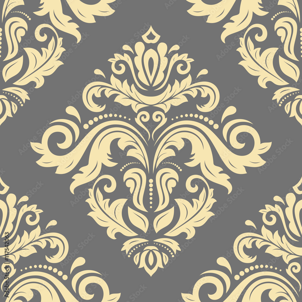 Seamless Elegant Vector Background Seamless Elegant Vector Background