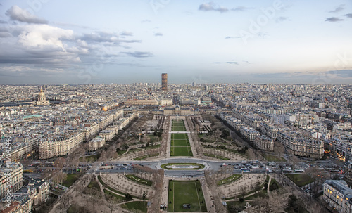 Vista de París desde la torre Eiffel © theshoother