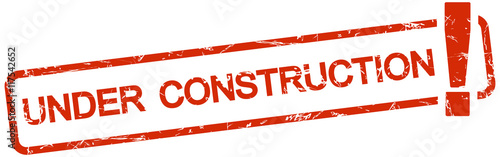 red stamp with text under construction