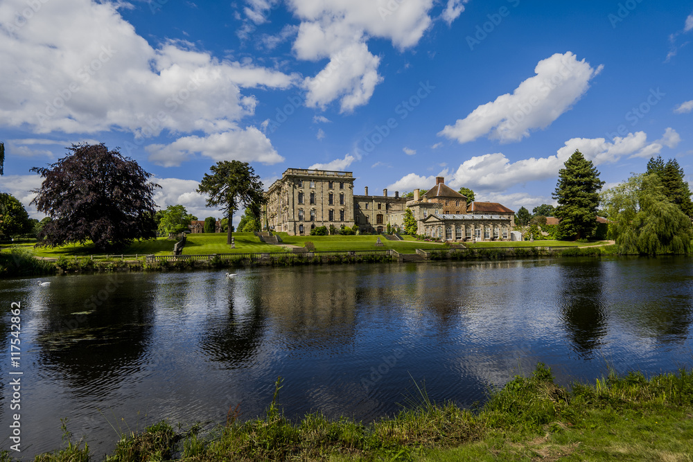 grounds of stately home