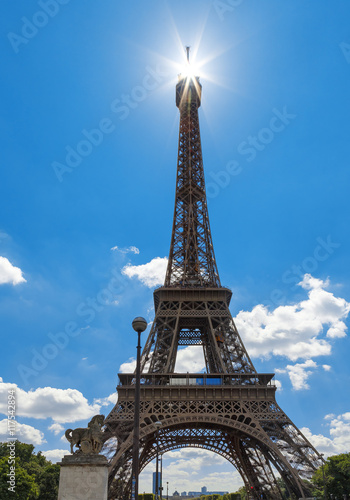 Eiffel tower.