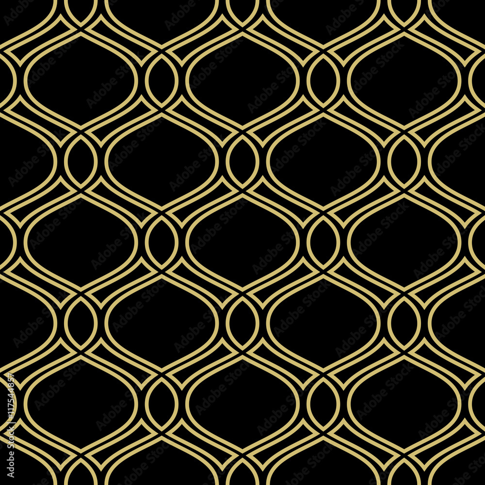 Fototapeta premium Geometric Seamless Vector Pattern