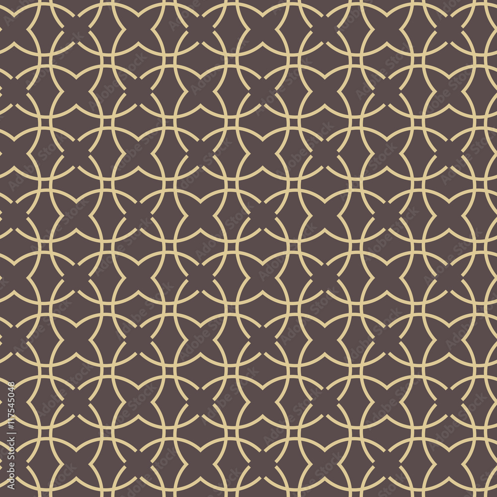 Fototapeta premium Seamless Vector Pattern in Arabian Style