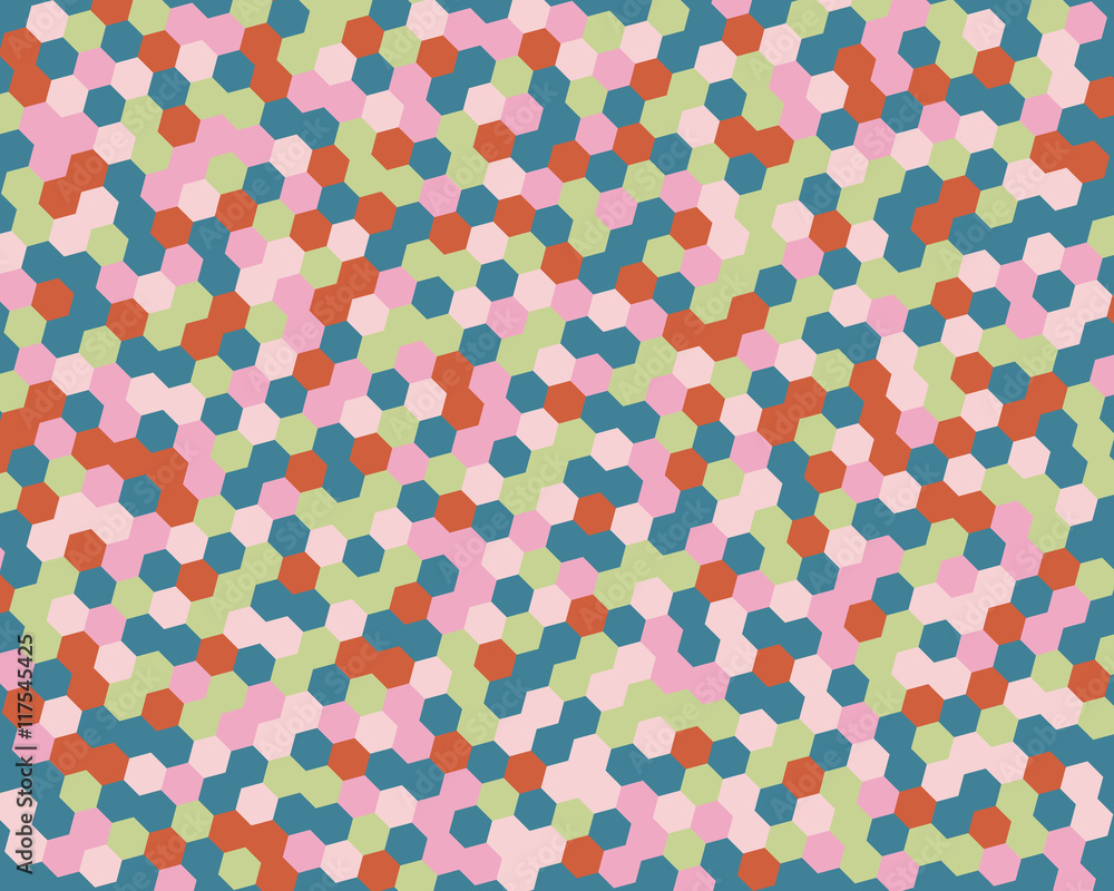 Abstract background hexagon. Vector illustration. Abstract background hexagon. Vector illustration.
