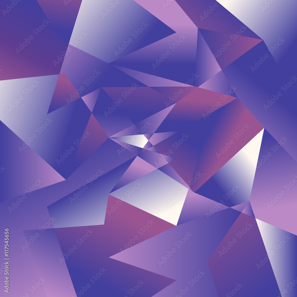 Fototapeta premium Polygon background. Abstract texture