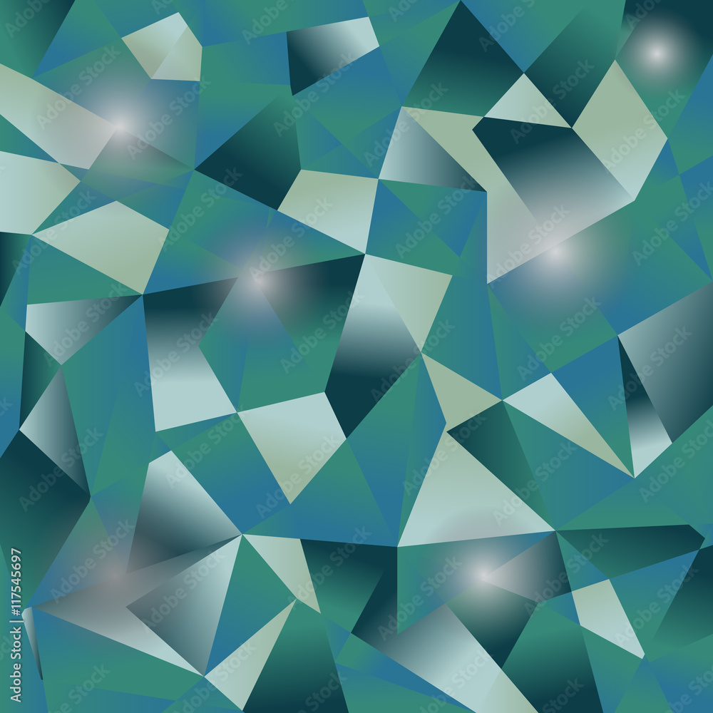 Fototapeta premium Polygon background. Abstract texture