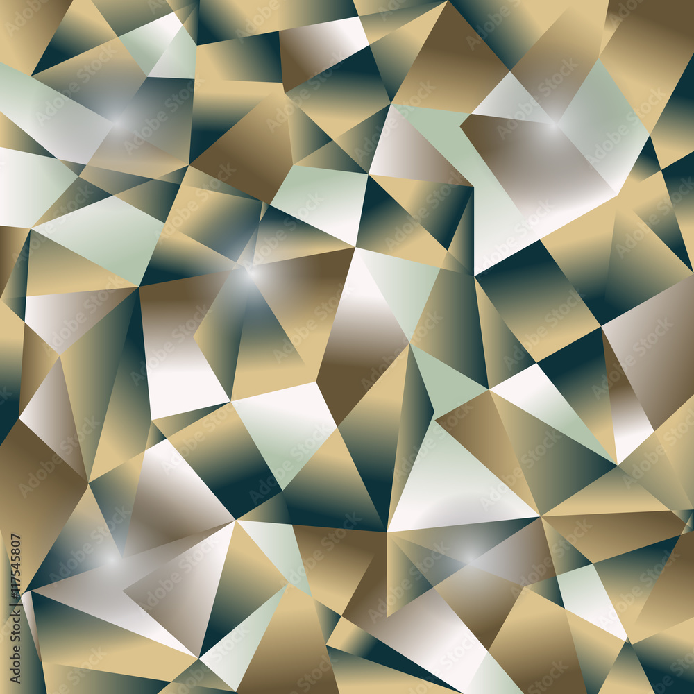 Fototapeta premium Polygon background. Abstract texture