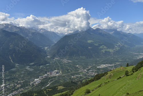 VINSCHGAU - Blick ins Martelltal