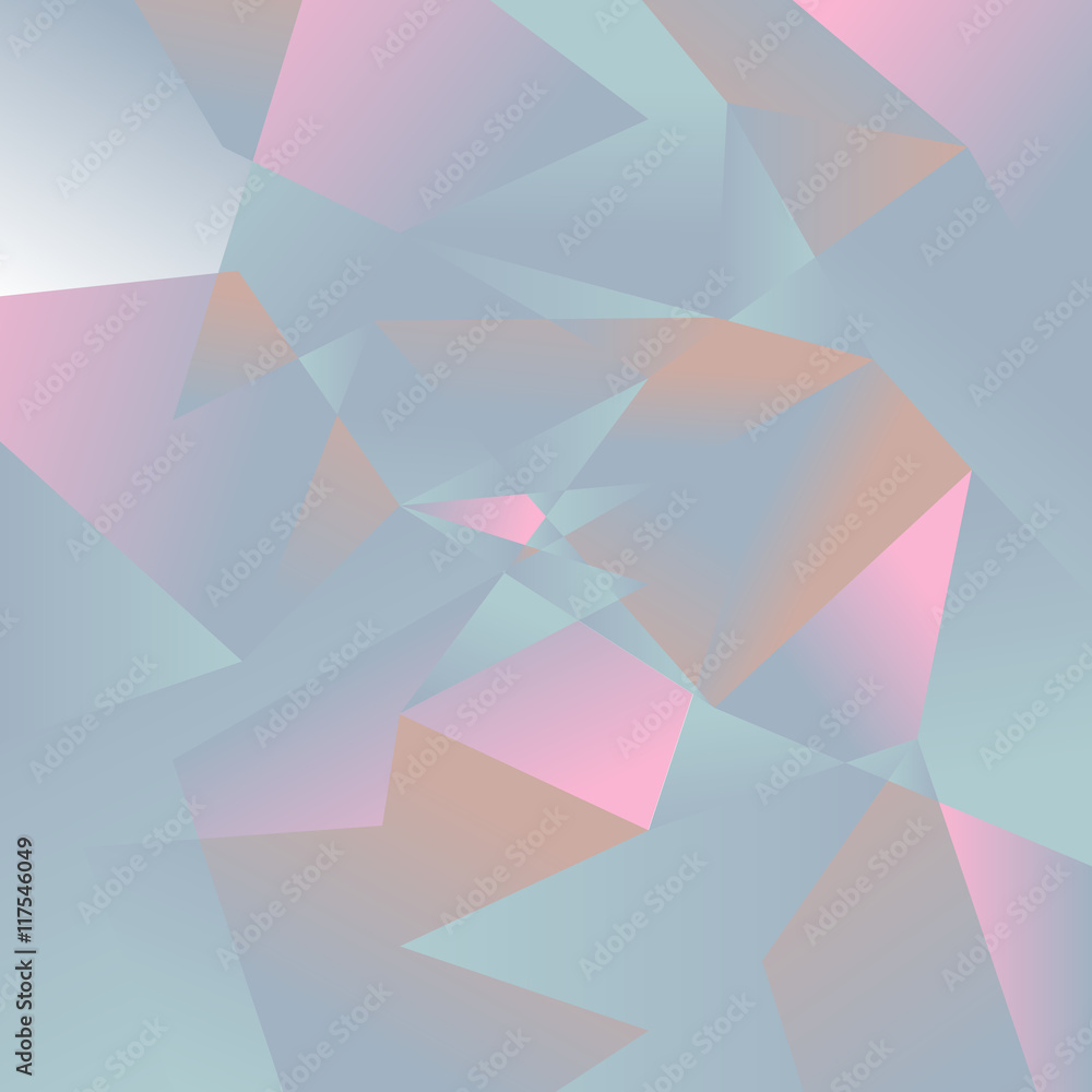 Fototapeta premium Polygon background. Abstract texture