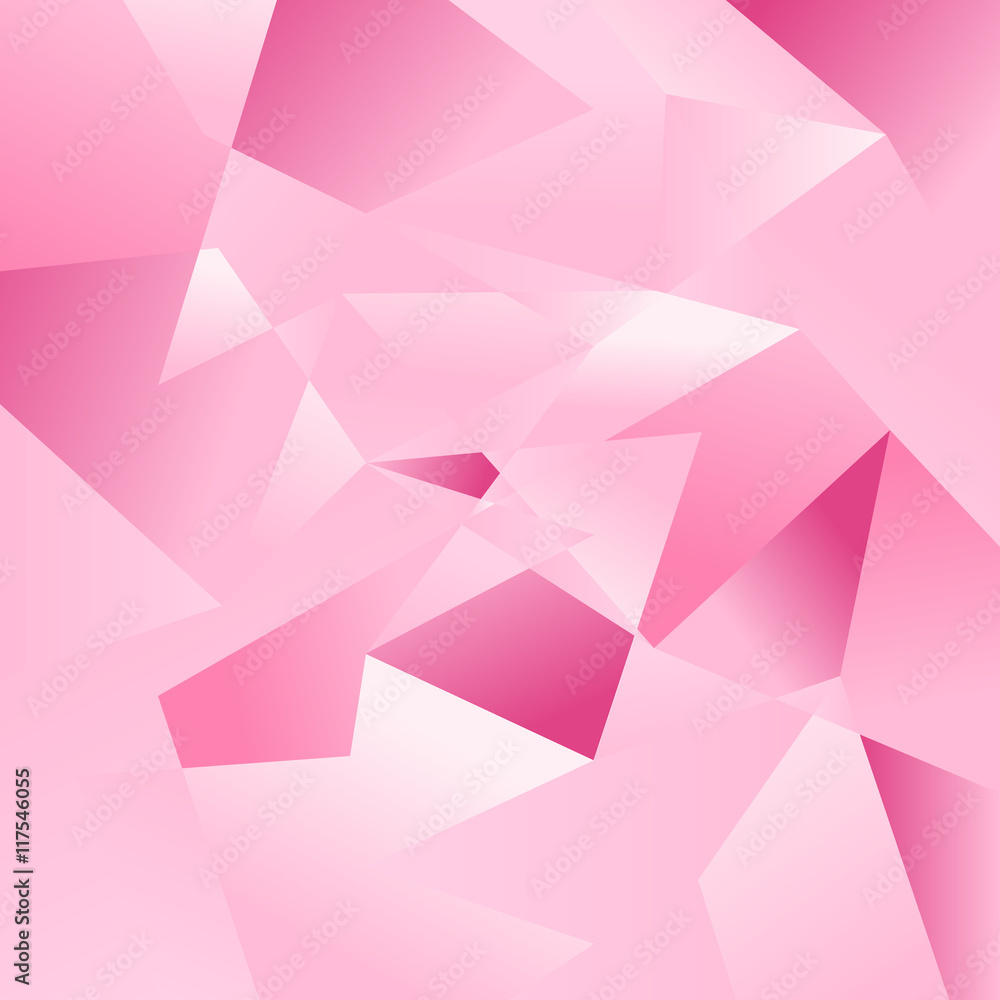Obraz premium Polygon background. Abstract texture