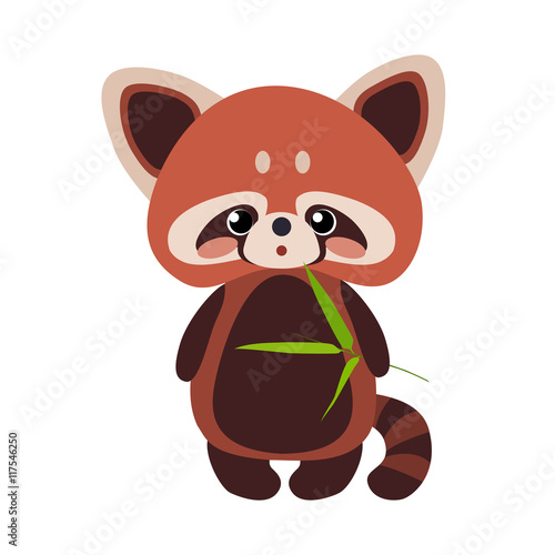 Fototapeta Naklejka Na Ścianę i Meble -  Red panda