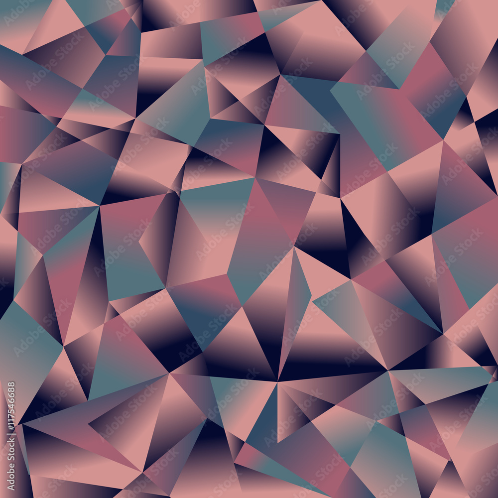 Fototapeta premium Polygon background. Abstract texture