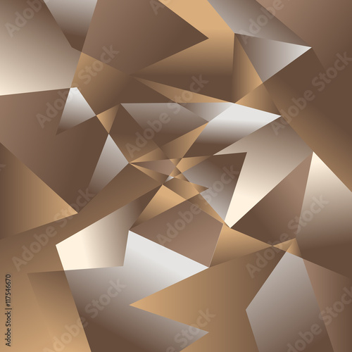 Polygon background. Abstract texture © alena1301