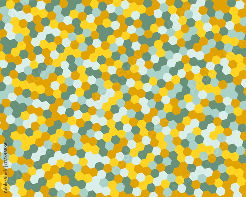 Abstract background hexagon. Vector illustration.