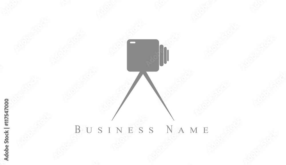 Set logo to your business - obrazy, fototapety, plakaty 