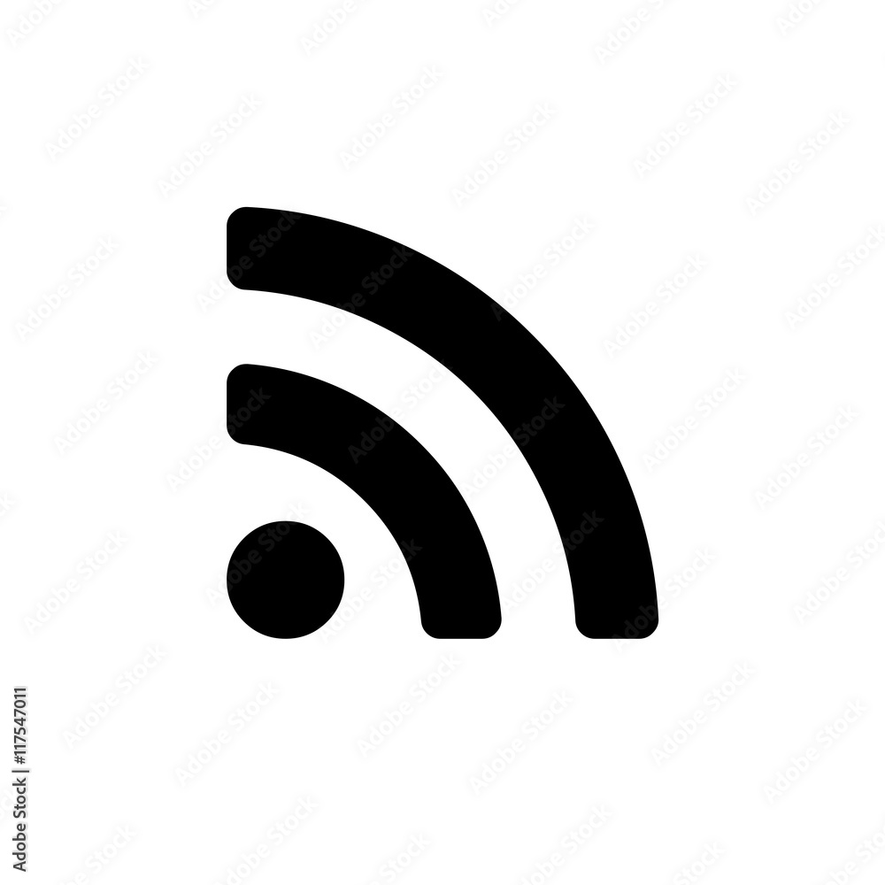 black social media symbol on white background black social media symbol on white background