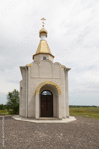 Часовня при памятнике Саланг. Ростовская область