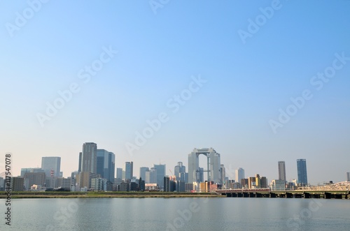 大阪都市風景