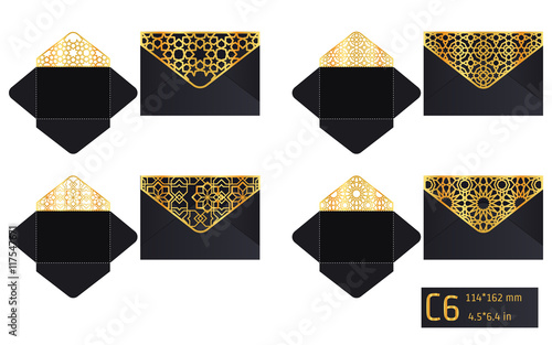 Lase Envelope Template