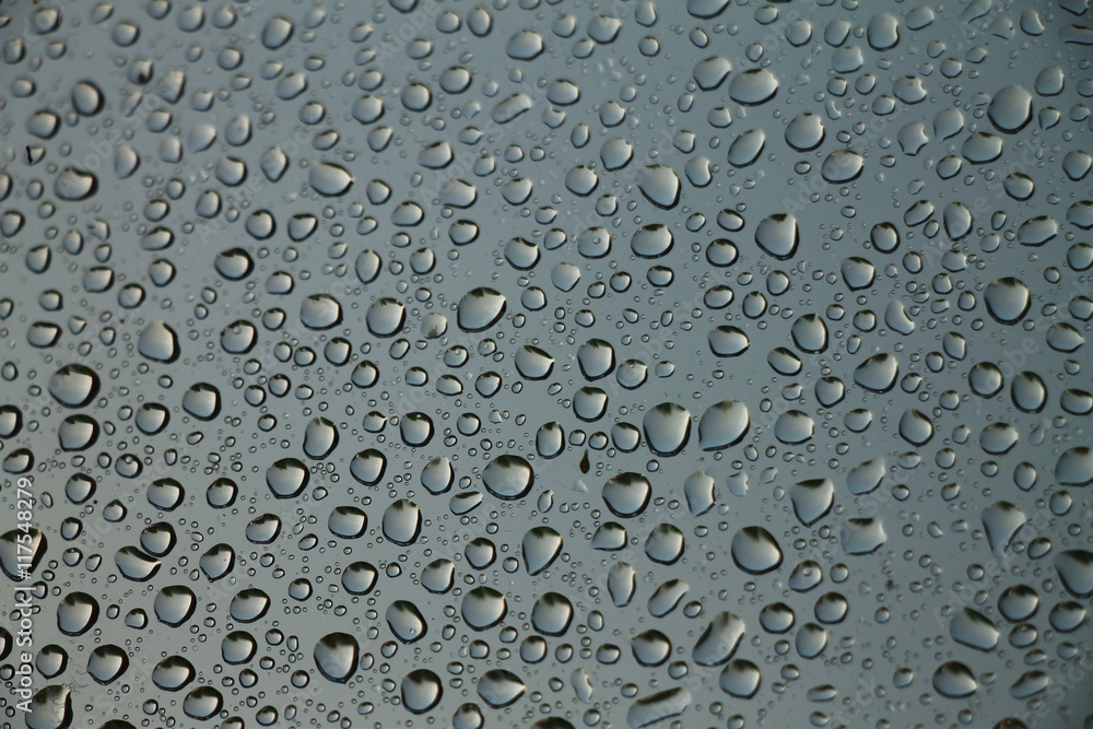 Rain drops on window , rainy day Rain drops on window , rainy day