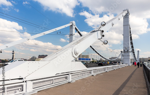 Krymsky Bridge in Moscow
