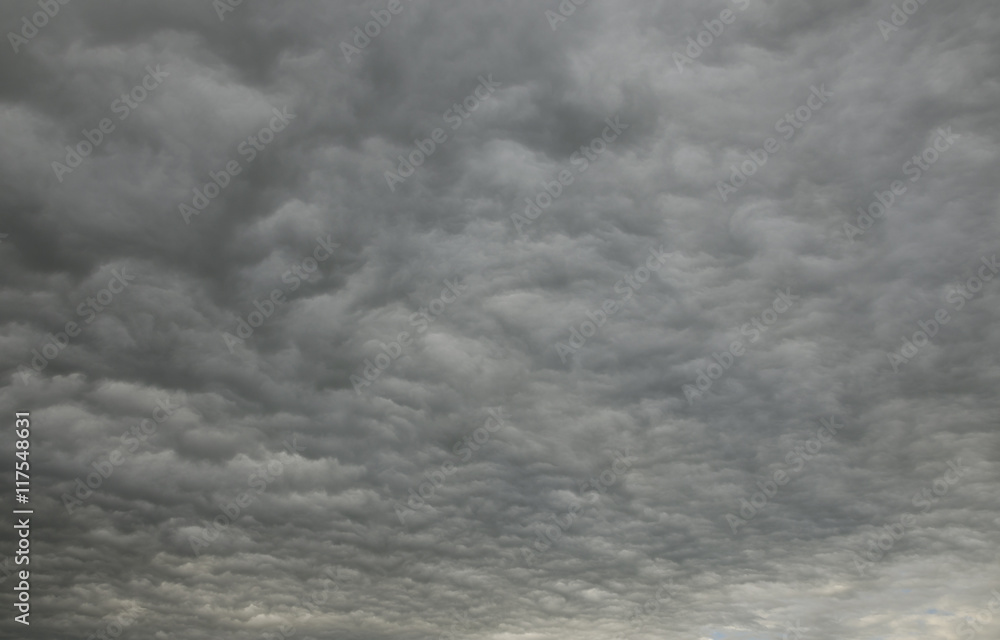 Fototapeta premium Dramatic clouds background