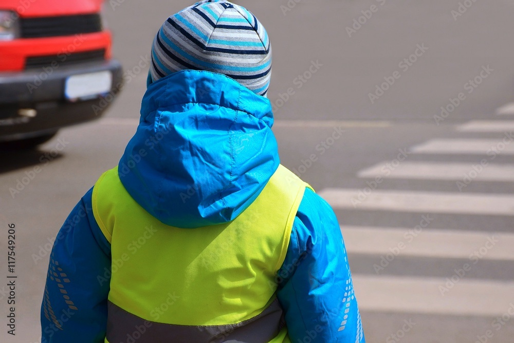 Zebra cheap reflective jacket