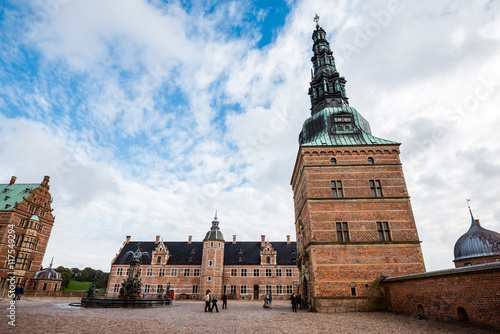 Photography Frederiksborg Castle and Neptune Fountain
