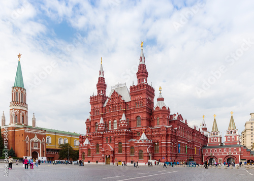 State Historical Museum of Russia in Moscow