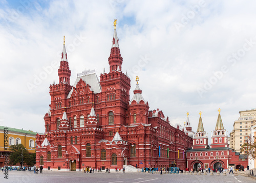 State Historical Museum of Russia in Moscow