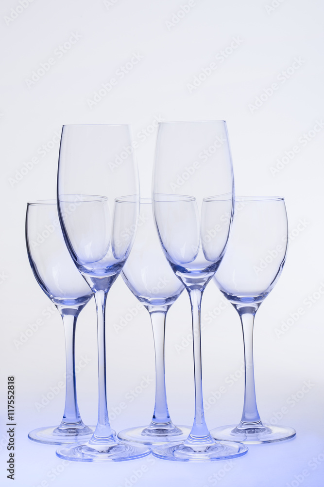 Empty wine glass Empty wine glass