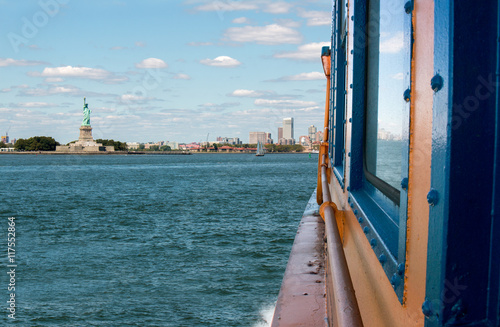 Staten Island Ferry View, New York
