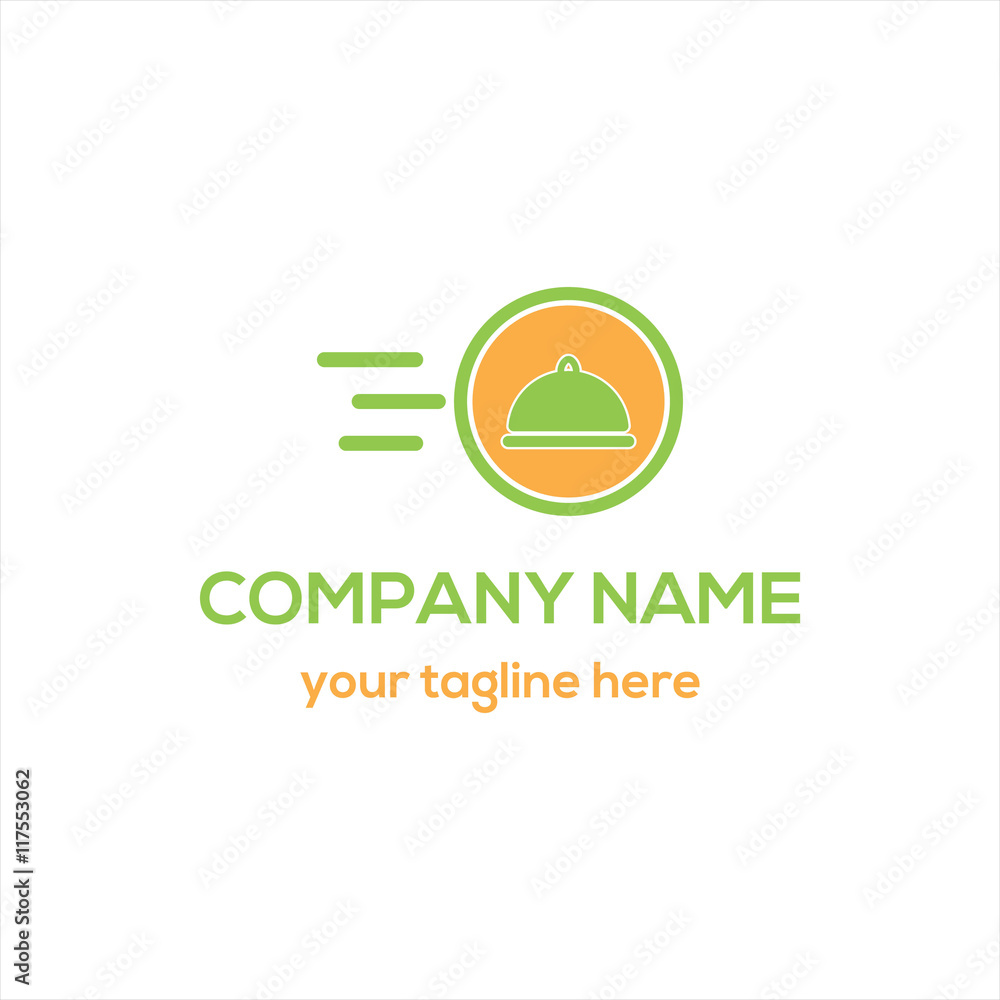 Restaurant & Food Delivery Logo Vector Restaurant & Food Delivery Logo Vector