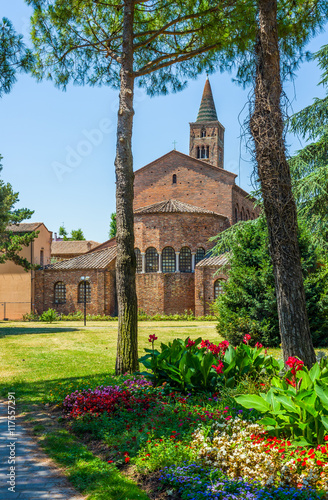 Basilica of San Giovanni Evangelista of Ravenna. Italy.