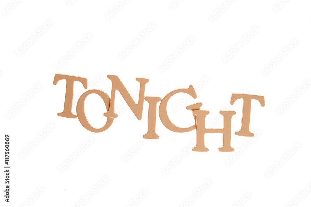 Tonight Tonight