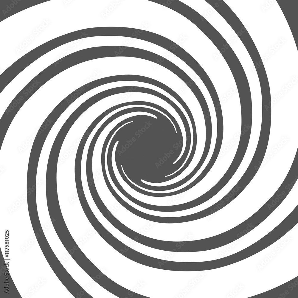 Spiral swirl background pattern in vector format. Spiral swirl background pattern in vector format.