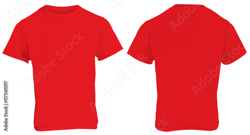 Red Shirt Template