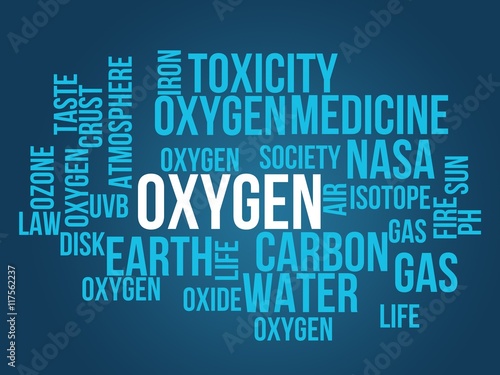 Fototapeta Naklejka Na Ścianę i Meble -  oxygen