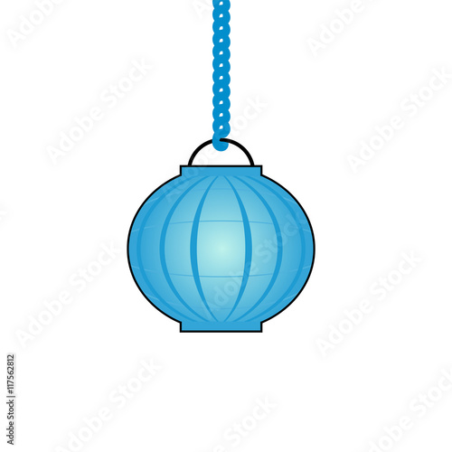 nice oriental lamp illustration