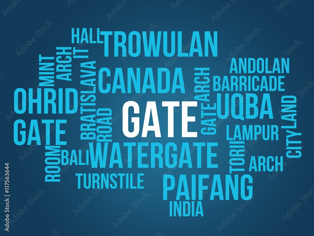 gate gate