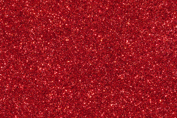 red glitter texture abstract background
